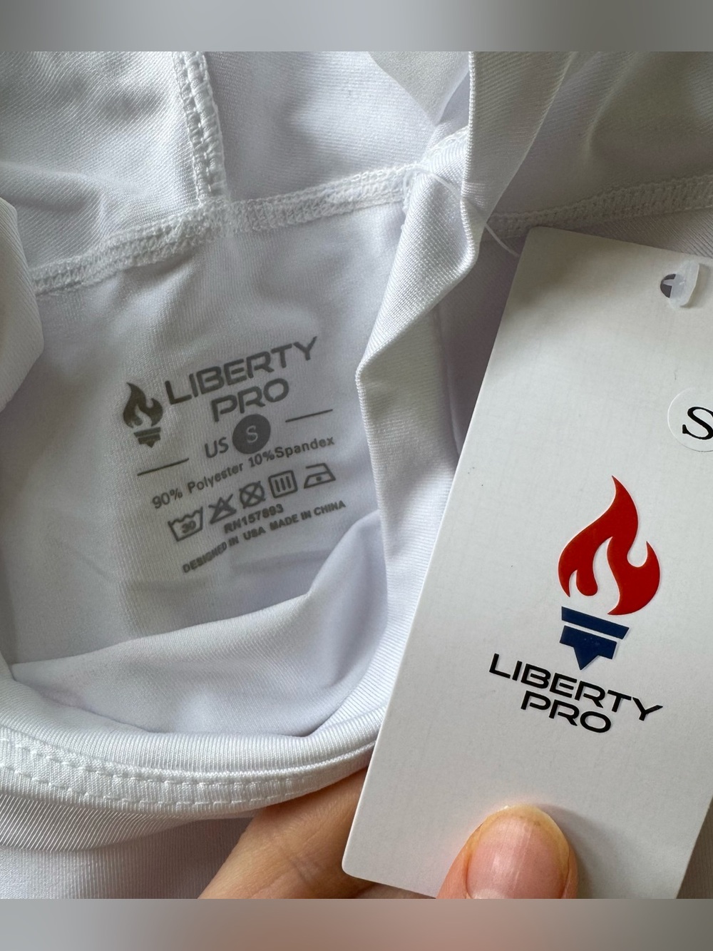 Liberty Pro long-sleeve Performance Tee - Picture 4 of 4